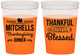 Custom Thanksgiving 16 oz Color Changing Cups - Thankful Blessed | 260032