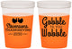 Custom Thanksgiving 16 oz Color Changing Cups - Gobble Til You Wobble | 260034