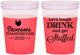 Custom Thanksgiving 16 oz Color Changing Cups - Turkey Stuffed | 260037