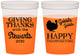Custom Thanksgiving 16 oz Color Changing Cups - Gobble Gobble | 260040