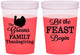 Custom Thanksgiving 16 oz Color Changing Cups - Let The Feast Begin | 260041
