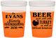 Custom Thanksgiving 16 oz Color Changing Cups - Turkey | 260042