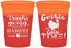 Custom Thanksgiving 16 oz Color Changing Cups - Turkey Gobble | 260043