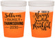 Custom Thanksgiving 16 oz Color Changing Cups - Thankful | 260048