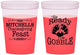 Custom Thanksgiving 16 oz Color Changing Cups - Turkey Gobble | 260049