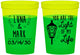 Custom Wedding 16 oz Color Changing Cups - You Are The Light Of My Life | 261