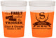 Custom Wedding 16 oz Color Changing Cups - Finally Pull The Trigger | 264
