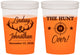 Custom Wedding 16 oz Color Changing Cups - The Hunt Is Over | 266