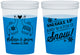 Custom Wedding 16 oz Color Changing Cups - Christmas Snow | 268