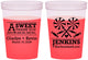 Custom Wedding 16 oz Color Changing Cups - Sweet Thank You | 269