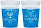 Custom Hanukkah 16 oz Color Changing Cups - Menorah | 270008