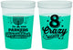 Custom Hanukkah 16 oz Color Changing Cups - Eight Crazy Nights | 270010