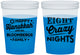 Custom Hanukkah 16 oz Color Changing Cups - Eight Crazy Nights | 270011