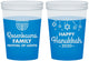 Custom Hanukkah 16 oz Color Changing Cups - Menorah | 270016