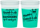 Custom Hanukkah 16 oz Color Changing Cups - Llamakkah | 270018