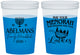 Custom Hanukkah 16 oz Color Changing Cups - Menorah Latkes | 270019