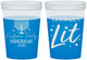 Custom Hanukkah 16 oz Color Changing Cups - Lets Get Lit | 270020