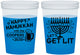 Custom Hanukkah 16 oz Color Changing Cups - Lets Get Lit | 270021