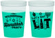 Custom Hanukkah 16 oz Color Changing Cups - Lets Get Lit | 270022