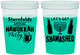 Custom Hanukkah 16 oz Color Changing Cups - Menorah | 270026