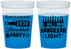Custom Hanukkah 16 oz Color Changing Cups - Menorah | 270027