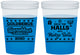 Custom Hanukkah 16 oz Color Changing Cups - Matzo Balls | 270029