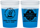 Custom Wedding 16 oz Color Changing Cups - To Have And To Hold | 279