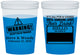 Custom Wedding 16 oz Color Changing Cups - Hello My Name Is | 280
