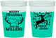 Custom Christmas 16 oz Color Changing Cups - Reindeer | 280003