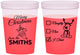 Custom Christmas 16 oz Color Changing Cups - Naughty Or Nice | 280004