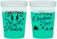 Custom Christmas 16 oz Color Changing Cups - Reindeer | 280005