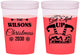 Custom Christmas 16 oz Color Changing Cups - Lets Get Elfed Up | 280006