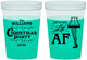 Custom Christmas 16 oz Color Changing Cups - Lit Af | 280011