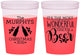Custom Christmas 16 oz Color Changing Cups - Wonderful Time For A Beer | 280012