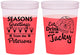 Custom Christmas 16 oz Color Changing Cups - Eat Drink Be Jacky | 280016