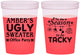 Custom Christmas 16 oz Color Changing Cups - Til The Season To Be Tacky | 280020