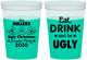Custom Christmas 16 oz Color Changing Cups - Ugly Sweater | 280023
