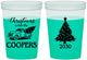 Custom Christmas 16 oz Color Changing Cups - Naughty Af | 280025