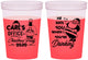 Custom Christmas 16 oz Color Changing Cups - Santa Claus | 280028
