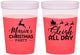 Custom Christmas 16 oz Color Changing Cups - Sleigh All Day | 280030
