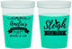 Custom Christmas 16 oz Color Changing Cups - Sleigh All Day | 280031