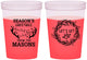 Custom Christmas 16 oz Color Changing Cups - Lets Get Lit | 280032