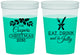 Custom Christmas 16 oz Color Changing Cups - Eat Drink And Be Jolly | 280033