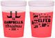 Custom Christmas 16 oz Color Changing Cups - Lets Get Elfed Up | 280038