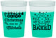 Custom Christmas 16 oz Color Changing Cups - Lets Get Baked | 280039