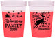 Custom Christmas 16 oz Color Changing Cups - Reindeer | 280044
