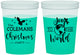 Custom Christmas 16 oz Color Changing Cups - Joy To The World | 280045