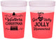 Custom Christmas 16 oz Color Changing Cups - Let Is Snow | 280050