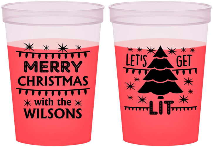 Custom Christmas 16 oz Color Changing Cups - Nutcracker | 280052