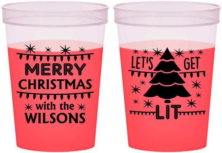 Custom Christmas 16 oz Color Changing Cups - Nutcracker | 280052